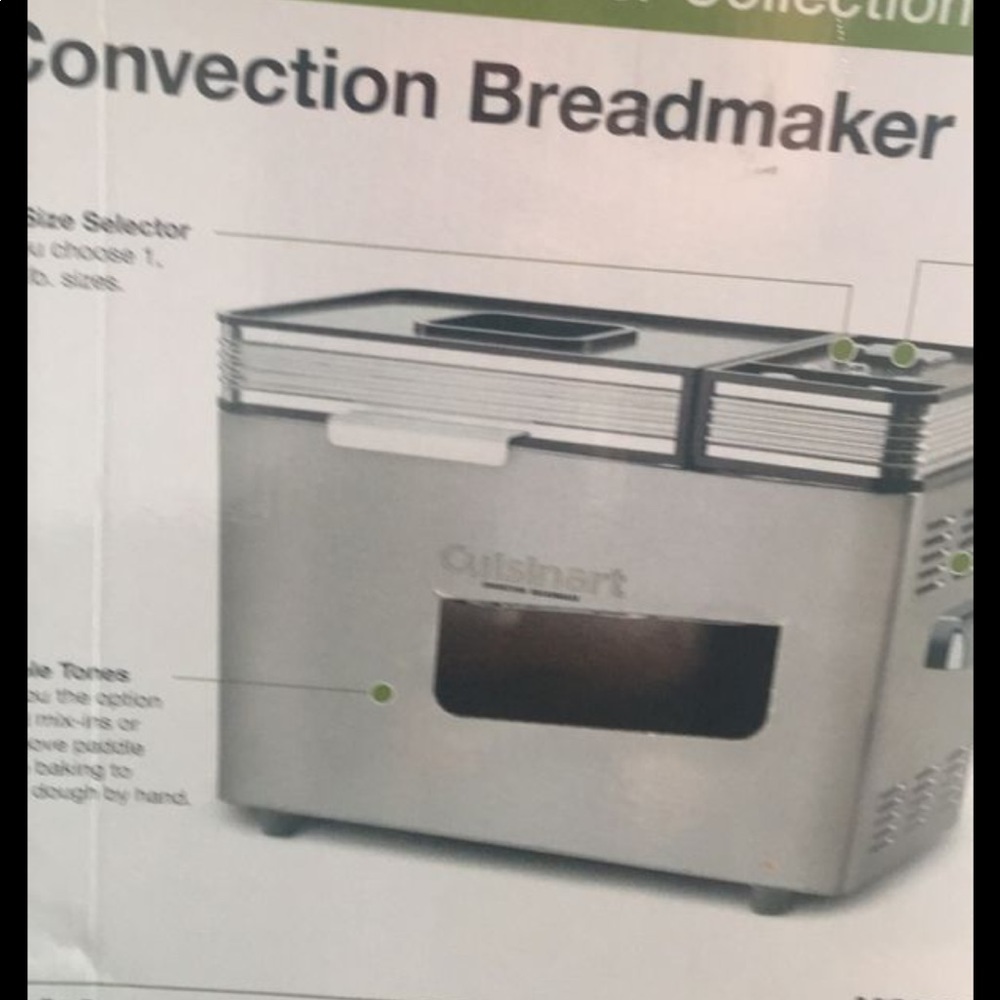 Cuisinart Convection Breadmaker